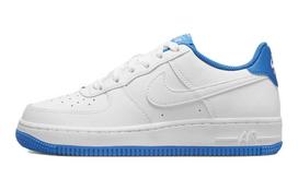 Nike Air Force 1 Low '07 White Light Photo Blue GS DV1331-101 35.5