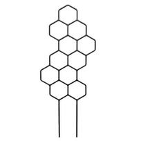 Potted Plants Trellis Honeycomb Shape Houseplant Trellis Plant Climber Support Garden Trellis for Climbing Plants Hoya Pothos juoda