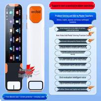 Step-by-Step Reading Pen: English-Chinese Smart Translator & Dictionary for Students Offline Scanning/All-Subject Video Class blue