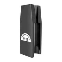 Eyebrow Pencil Sharpener Protect Nib Wide Application Easy to Use Groove Design Multifunctional Makeup Tool black