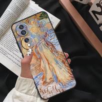 Vincent van Gogh For Honor Magic 8 Pro 6 5 7 Lite Case For Honor 200 400 50 70 90 X8b X9a X9b X9c X9d Win RT For Honor 50 brown