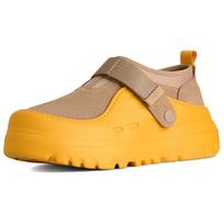 UGG PeakMod Synthetic Leather, Split Cow Leather Low top Casual Shoes Unisex Wheat Yellow 1171355-MMM 43