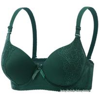 Women's Plus Size Lace Underwire Bra with Adjustable Straps 40/90B