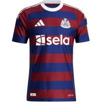 adidas Newcastle United FC 24/25 Away Authentic Asia Sizing 'Burgundy Navy' Men's JJ4463 S brown