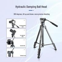 YUNTENG VCT-999 Professional 2M Camera Tripod