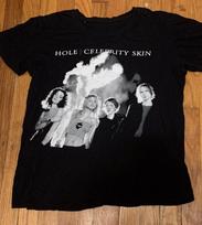 Hole Band Music Celebrity Skin T-shirt All size D121 S