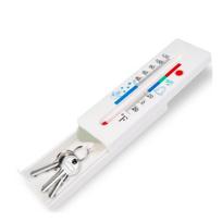 Discreet Outdoor Key Holder Box With Waterproof Materials For Home And Camping 1 white