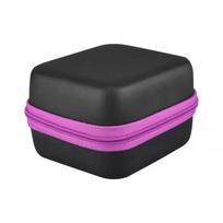 7 Slots Insulin Vial Storage Case 5ML Essential Oil Carrying Case Essential Oil Storage Bag  Salon rožinė raudona spalva
