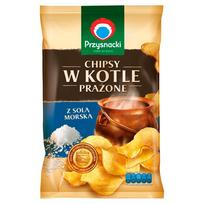 Przysnacki Potato chips roasted with sea salt 125 g