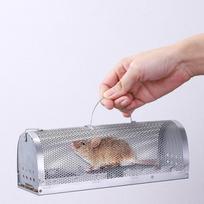 Didelio jautrumo cinkuota žiurkių gaudyklė Žiurkių gaudyklės narvas Kenkėjų kontrolė Visos pelės ir žiurkės gali tilpti Pelės Graužikų gaudyklė Žiurkių gaudyklės narvas A