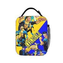 Insulated Lunch Bag Invincibles Comic Accessories  Food Box Multifunction Thermal Cooler Bento Box For Office One Size