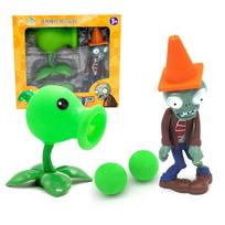 PLANTS VS ZOMBIES 2 Žaislai Pilnas Rinkinys Naujas Personažas Žirnių Metiklis Sąjunga Kulka Paleidimo Ataka Walking Dead Vaikų Dovanos Pristatymo Maišelis