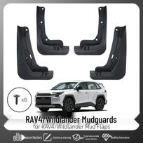 Toyota RAV4 2026 Purvasaugiai - Dekoratyviniai Automobilio Aksesuarai 2026 RAV4/Welanda Mud Flaps