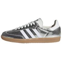 Adidas Originals SAMBA OG Low top German Army Trainers Women's Silver JR0035 38