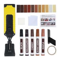 Professional Wood Floor Restoration Set With Heat Applicators Repairs Scratches Holes Discoloration Laminate Furniture 1