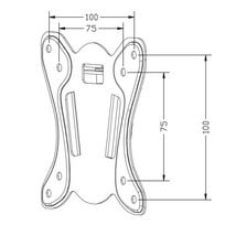 TV Mount 13-27' MC-715A Black