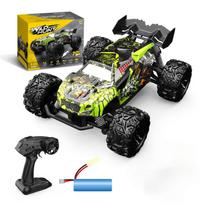 1:20 dydžio didelės spartos nuotolinio valdymo automobilis, vandeniui atsparūs RC automobiliai, 2,4 GHz visureigiai žaisliniai sunkvežimiai, dovanos berniukams ir suaugusiems žalia