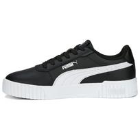 Puma Carina 2.0 Leather Low-Top Sneakers Women sneakers Black White 385849-10 37