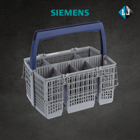 Indaplovės priedas - indų krepšelis Siemens SZ73100 - Atsiimkite per 15 min!