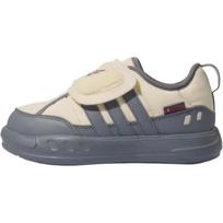 Adidas Puffy Skipper C Comfortable Non-Slip Warm Low-Top Casual Shoes Kids sneaker Beige KJ3900 32
