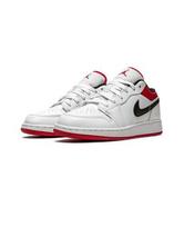 Air Jordan 1 Low White Gym Red 553560-118 EU 38