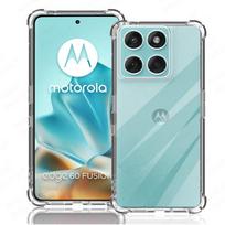 Clear Silicone Shockproof Cover Coque For Motorola Edge 60 Fusion Case Lens Protection Shell Moto Edge60 Pro 60Fusion 5G Fundas For Edge 60 Fusion skaidri