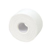 White Sports Tape Easy Tear Adhesive No Sticky Residue Athletic Tape Athletes Sport Trainers First Aid Injury Wrap Tape Roll Small balta