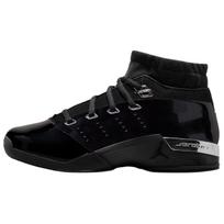 Jordan Air Jordan 17 Low top Vintage Basketball Shoes Unisex Black IV7640-001 40