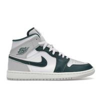 Air Jordan 1 Mid Se Oxidized Green FQ7720-103 45.5 gray