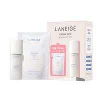 LANEIGE Cream Skin Cerapeptide Refiner Special Set | 170ml Main + 130ml Refill | 2-in-1 Hybrid Moisturizer & Barrier Repair
