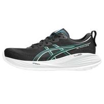 ASICS Men's Gel-Cumulus 27 Black Lucid Yellow Running Shoes 1011B960-004 EU 44 gray