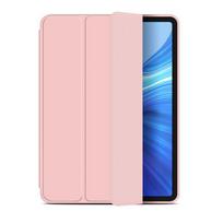 Dėklas iPad 10 Pro 11 Air 6 5 4 10.9 10.2 9 8 7 6 5 kartos 9.7 Air 3 2 1 Mini 6 5 Silikoninis planšetinio kompiuterio dėklas For iPad Pro 11 2024 rožinė