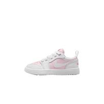 Jordan 1 Low top Kids Lifestyle Shoes Pink Children Aged 3 7 Years Old DR9748-608 28