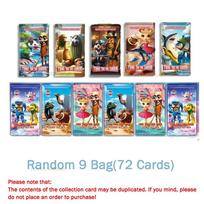 Italian Brainrot Tung Sahur Card Tralalero Tralala Collection Card Bombardino Crocodilo Shimpanzini Bananini Battle Carte Toy Sets brown
