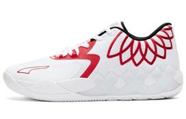 PUMA MB.01 Low LaMelo Ball 'Team Colors White High Risk Red' 376941-10 41