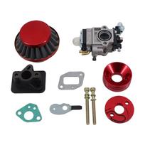 Grass Trimmer Accessories Brush Cutter Engine Carburetor 40-5 With Air Filter Gasket Kit For 43cc 52cc 2 Stroke Accessories raudona