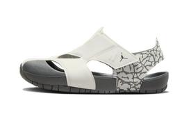Jordan Flare Sail Iron Grey Light Ash Grey Black (PS) 35