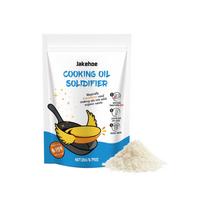 Jakehoe Waste Oil Coagulant Easily handles kitchen edible waste oil disposal, a multi-purpose grease cleaning coagulant white