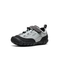 Keen JASPER 2 Suede Abrasion Resistant Support Low top Kids' Outdoor Shoes Folk Blue/Steel Gray 1031030 25/26