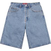 Supreme Baggy Denim Short Washed Indigo 30