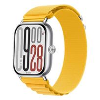 Alpine Loop Band for Redmi Watch 4/5/Redmi Watch 5 Active/5 Lite Strap Nylon Watchband for Xiaomi Band 9/8 Pro Belt Accessories Redmi Watch 4 geltona