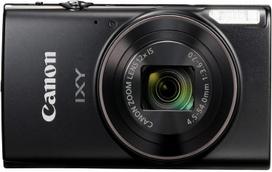 Canon IXY 650 Compact Digital Camera, Black 12x Optical Zoom / Wi-Fi Enabled IXY650BK