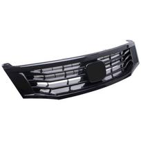 Honda Accord 08-10 Eighth Gen Front Grille Assembly - Piano Black Finish