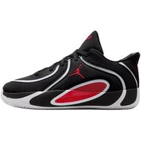 Jordan Tatum 4 Low top Basketball Shoes Black Red Unisex HQ4611-001 38.5