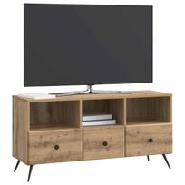 TV Stand Artisan Oak 102 x 34.5 x 50 cm Particleboard