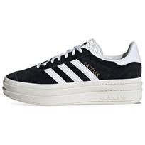 Adidas Originals GAZELLE BOLD Suede Low top Skateboard Shoes Women's Black White HQ6912 38⅔