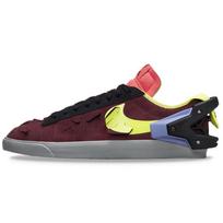 Vyriški Acronym x Nike Blazer Low Night Maroon Unisex Sportbačiai Raudoni Lemon-Venom Juodi DN2067-600 36.5