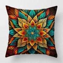 Moderni dekoratyvinė pagalvė namų svetainės dekoravimui Mesti pagalvės užvalkalas 45*45 40x40cm 60x60cm 45x45cm 50x50cm Abstrakti sofa 12x12Inch