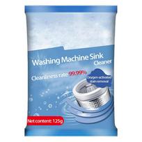 Powerful Automatic Washing Machine Cleaner: Oxygen Sterilizes, Disinfects, Removes Scale and Mold From The Inner Drum 5pcs white