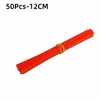 Plastic Tube Spray Can Extension Straw Red Color Extended Extension Straw 12cm Length Replacement Tips Accessories